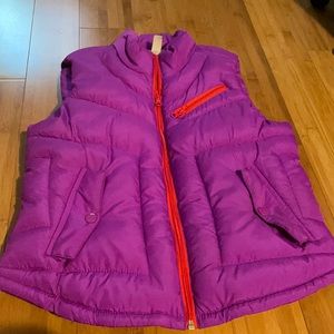 Arizona puffer vest